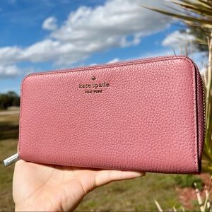 Kate Spade Large Continental Wallet Leather